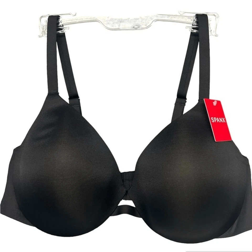 SPANX CONVERTIBLE NEGRO TOP DE NATACIÓN DORADO Nuevo con etiquetas 32 B Foto 4 de 4