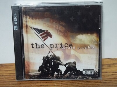 NOS 2007 Junkyard prophet The Price 2 CD Factory Sealed