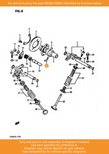 SUZUKI C Ring, 09390-25003 OEM