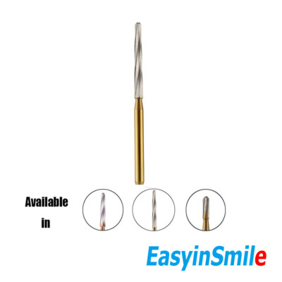 Dental Carbide Tungsten Steel Bur Endo-z Zekrya Cut Surgery Bur Easyinsmile 