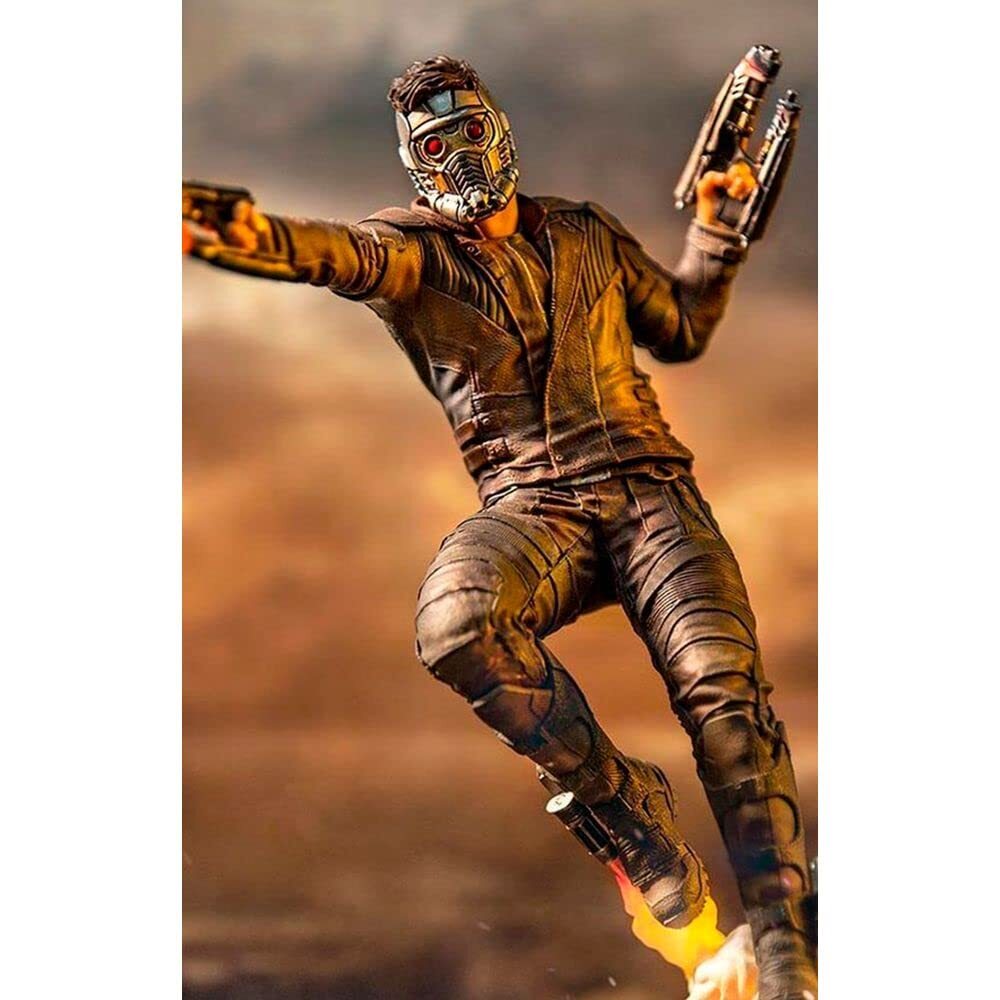 IRON STUDIOS Star-Lord Guardians of the Galaxy Vol. 3 Art Scale 1/10