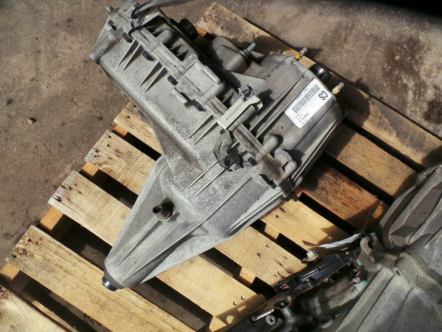 20032006 GMC Yukon Denali Transfer Case Assembly Opt NR3 eBay