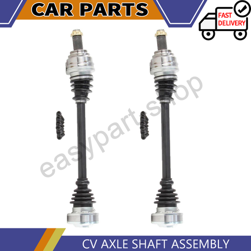 Rear CV Axle Joint Half Shaft For 20002006 BMW X5 3.0L 4.4L with