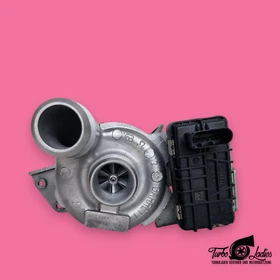Turbolader Ford Focus II/II Stufenheck II Turnier C-Max S-Max 1.8 TDCi 742110
