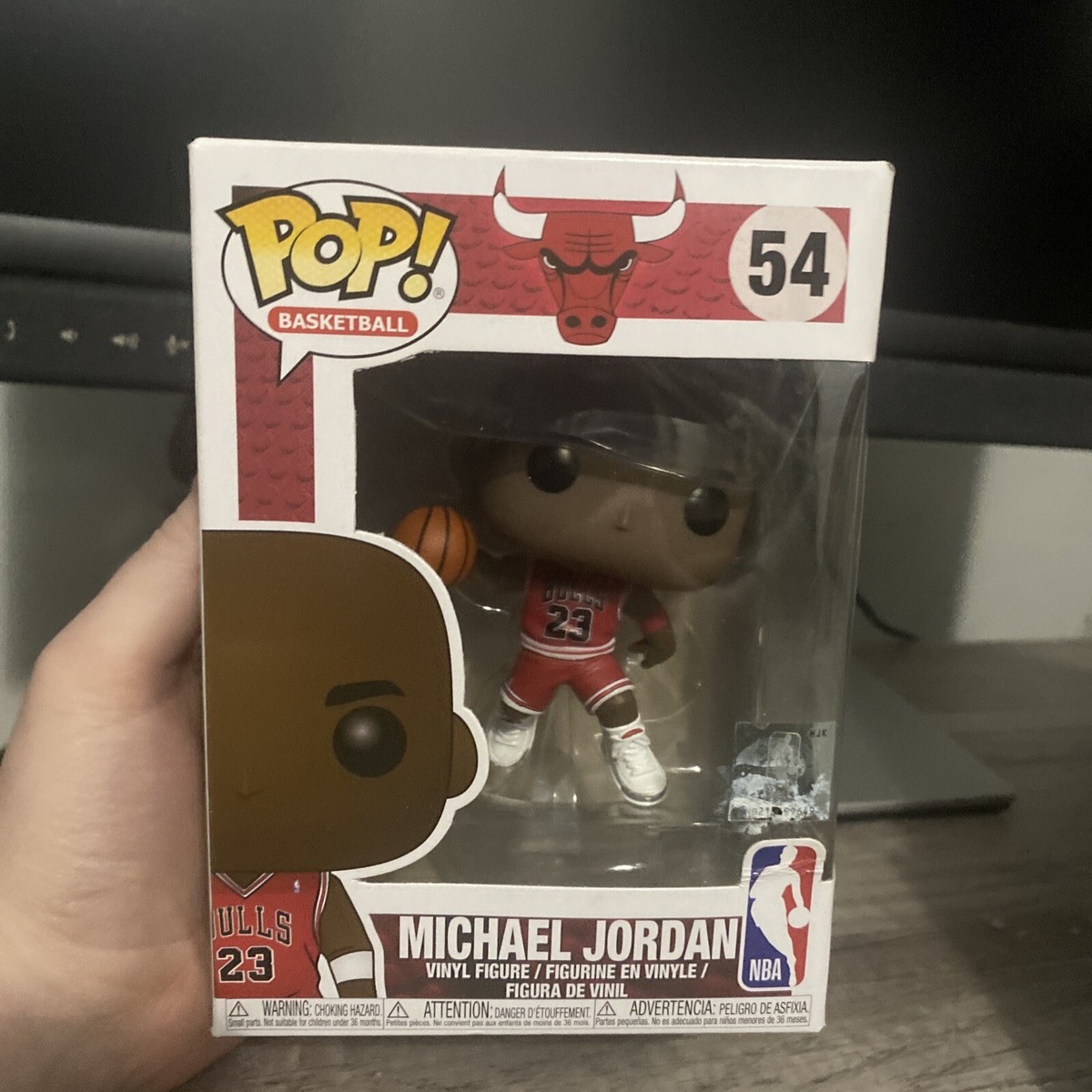 スポーツ Michael Jordan Pop! Vinyl Figure 54 Michael Jordan Basketball 54 Funko POP! Rookie PSA 10 GEM