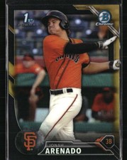 Jonah Arenado 2016 Bowman Chrome #BCP240  Baseball Card