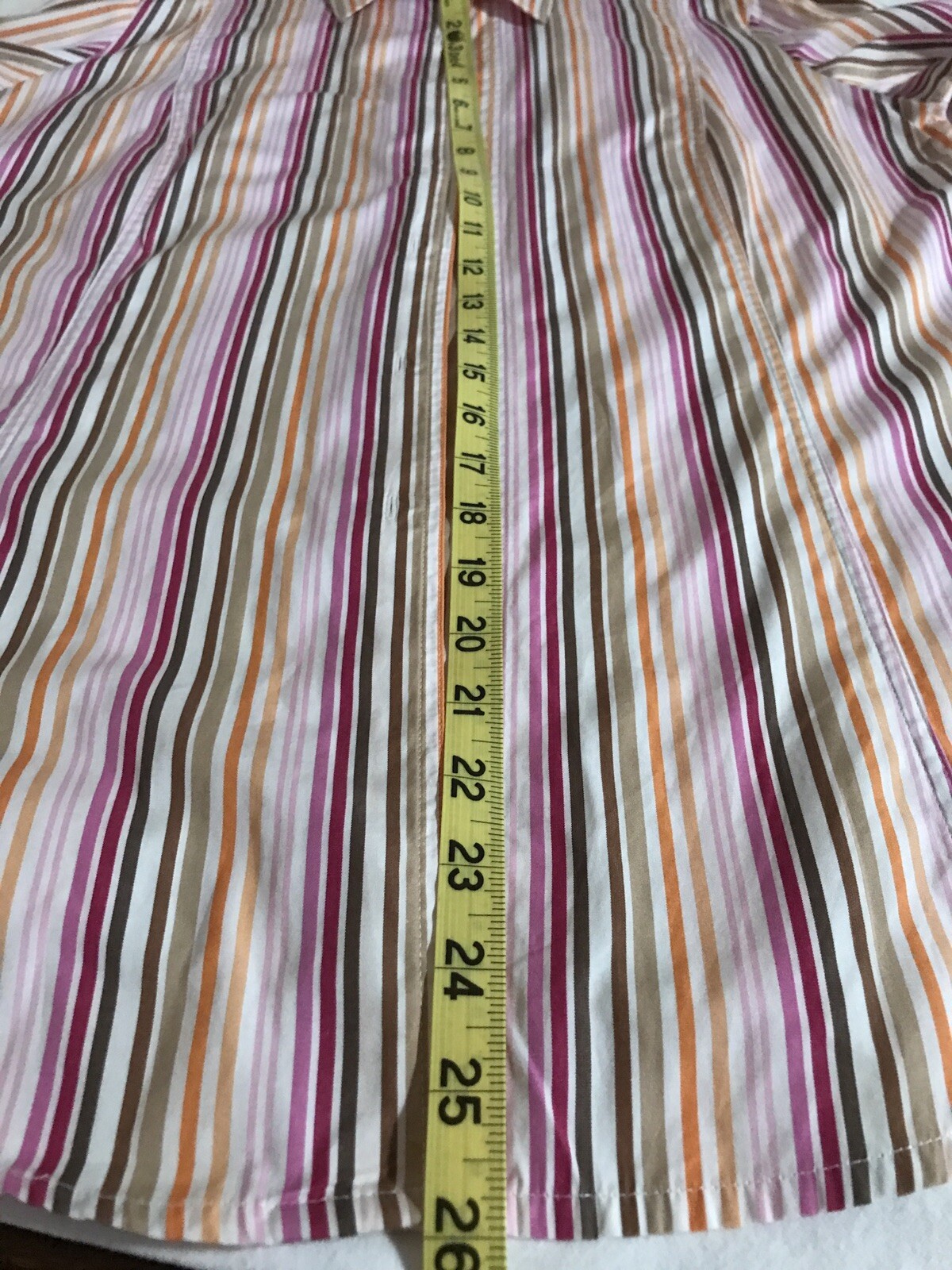 Faconnable  Button-Down Multicolor Striped 2 Shir… - image 4