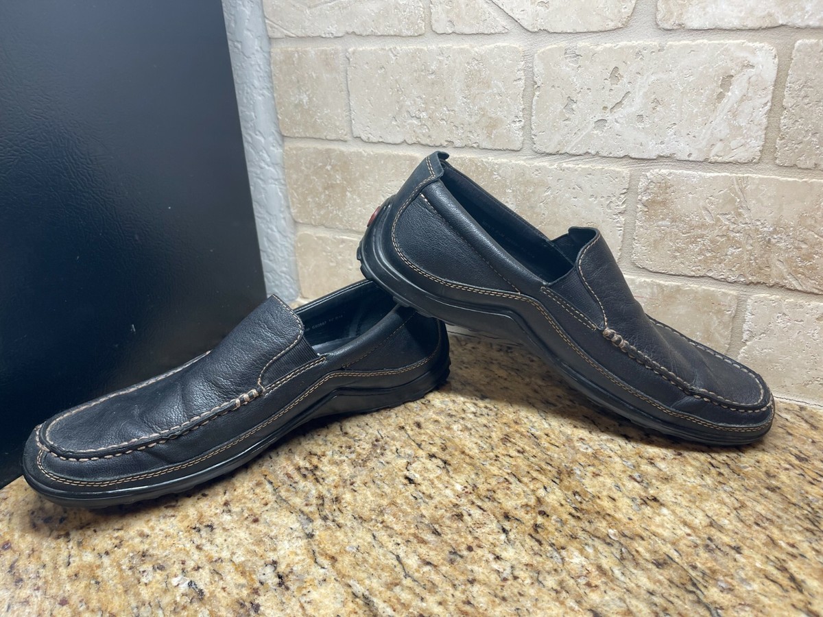 Cole Haan Men’s Tucker Venetian Shoes C03557 Sz 10.5 M Black Leather Loafer EUC Cole Haan - Tucker Black Leather Venetian Loafer main image 2