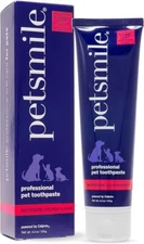 4oz Pet Toothpaste Cat & Dog Teeth Cleaning Controls Plaque,Tartar, & Bad Breath