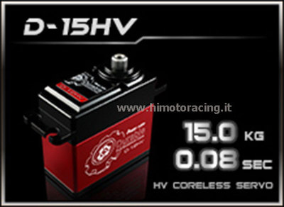 Servo Fahrregler Digital Power HD 15.0 KG High Voltage Getriebe Schrauben D-15HV