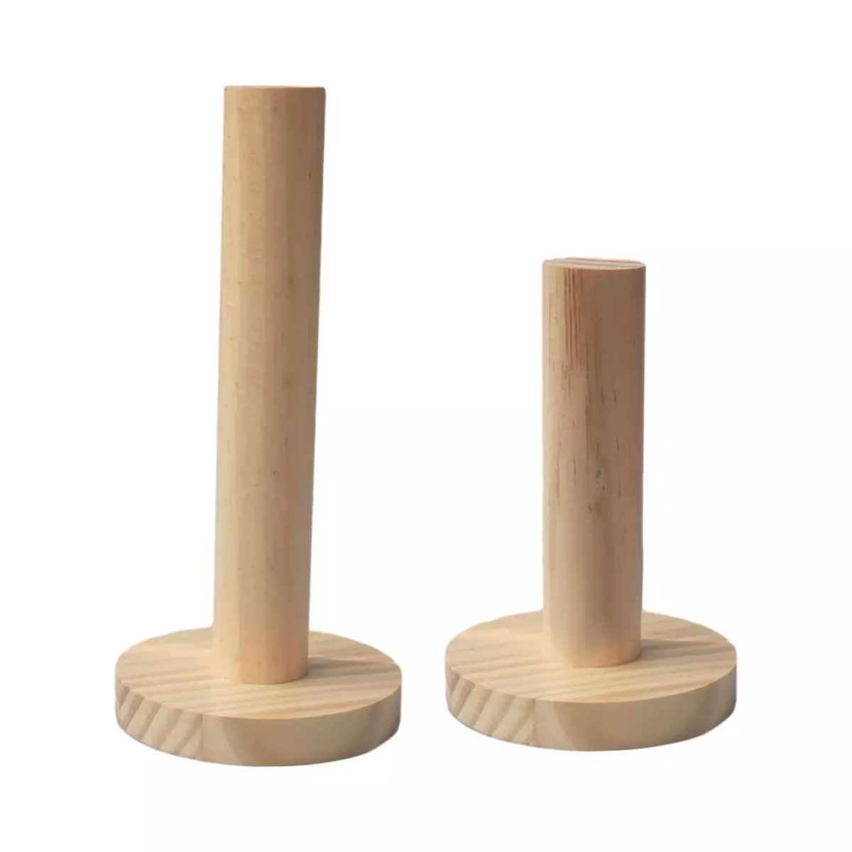 Bracelet Display Stand Bangle Holder Tabletop Wood Jewelry Stand Vertical