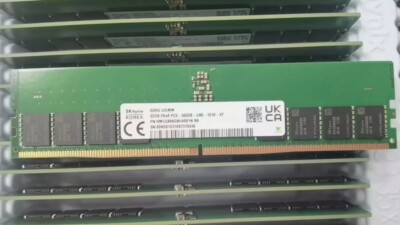 SK Hynix 32GB DDR5 5600 Desktop RAM UDIMM 2Rx8 PC5-5600B