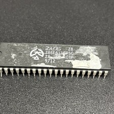Zilog Z86E6116PSC 8-Bit Microcontroller Z8 40-Pin IC Chip CPUCC