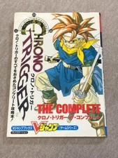 CHRONO TRIGGER The Complete Guide Sony PS1 Japan 1999 Book