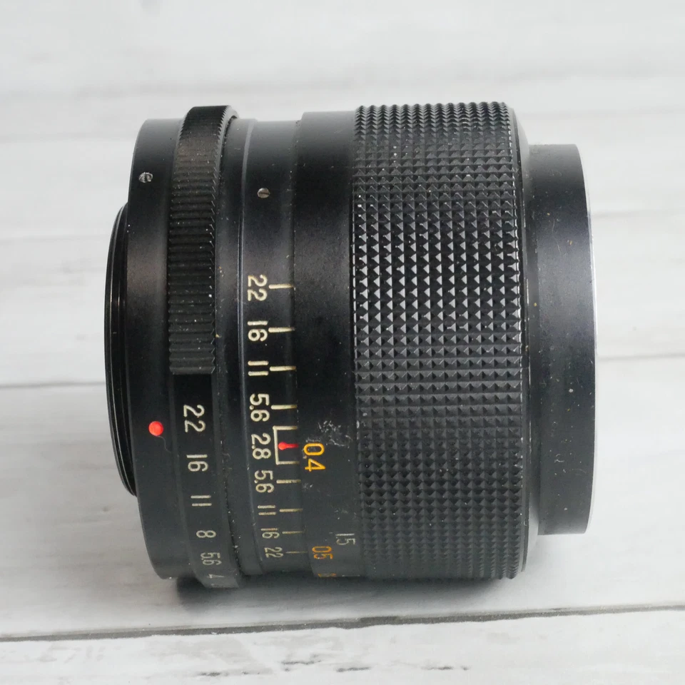 Cámara fotográfica Telesar Auto Wide 28 mm F/2,8 MF Len f 35 mm para piezas LEER DESC Foto 2 de 4