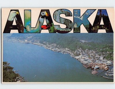 Postcard Ketchikan Alaska USA | eBay Australia