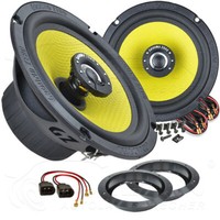 Ground Zero Lautsprecher FüR VW Touran I / 1T 2003-2014 Front Vorn 130W #A42V