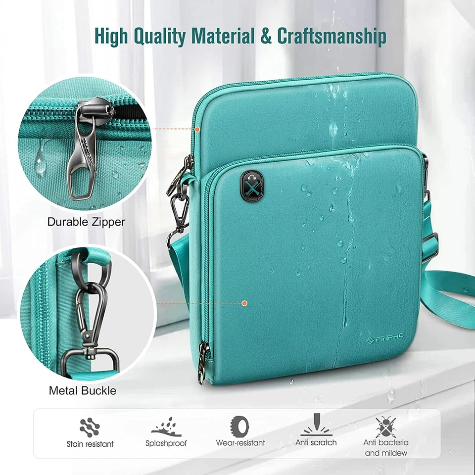 11 Inch Tablet Sleeve Case Briefcase Shoulder Bag for 11" iPad Pro / Galaxy Tab - Image 4 of 4