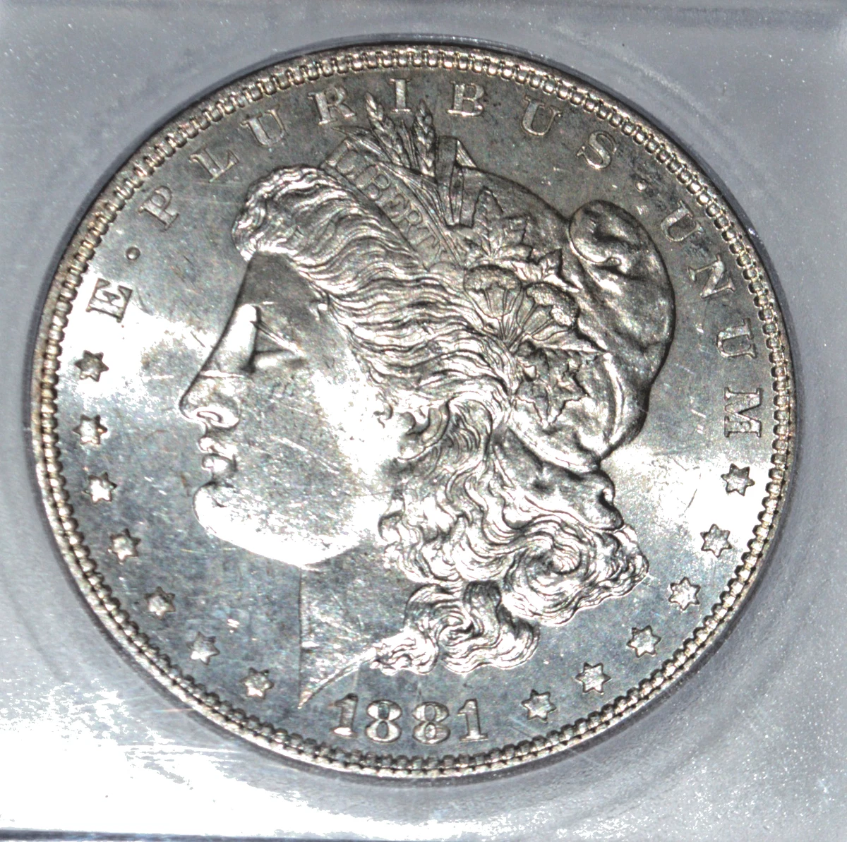 MS 63 Graded 1881 Year Morgan US Dollars (1878-1921) for sale | eBay