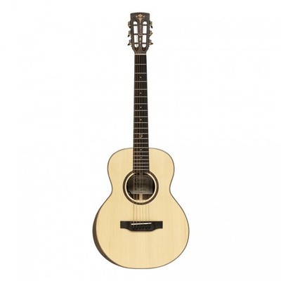 Crafter MINO BK WLN Mino Series Acoustic/Electric Guitar w/ Gig Bag