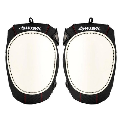 #ad Husky Hard Cap Knee Pads Lightweight Durable Comfort Work Protection $18.75