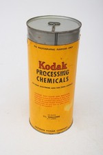 Kodak Processing Chemicals for Ektachrome Aero Film 5.7 Liter Circa 1940s RARE