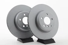 Zimmermann - Rear Brake Rotors - Pair (345x24) - 34216775289kt1
