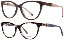 Furla Women's Cat-Eye Eyeglass Frames w/ Spring Flex Hinges - VFU35354