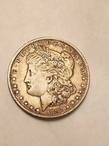 1892-O Morgan Silver Dollar