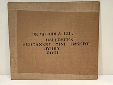 Vintage 2 Pepsi Doritos Promo Witch Halloween Store Display Insert  07/98 MIB