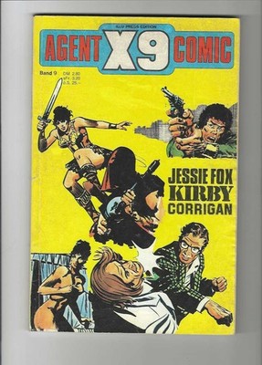 AGENT X9 Comic - Band 9 - Illu Press Edition - Nr. 9