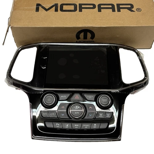 Original Jeep Grand Cherokee WK 16-22 Display Radio Climate Control 68456751AB