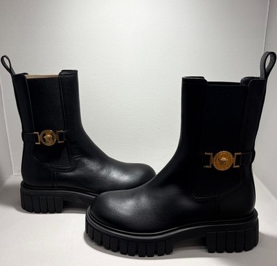 Damen Stiefeletten Neu mit Karton Gr.39 Versace