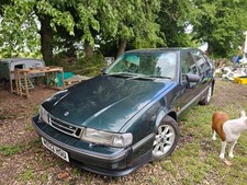 Saab 9000 CSE 3.0 V6 (Genuine barn find)