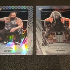 Topps Chrome WWE 2026 Bray Wyatt & Uncle Howdy #76 & #13. Wrestling Brothers