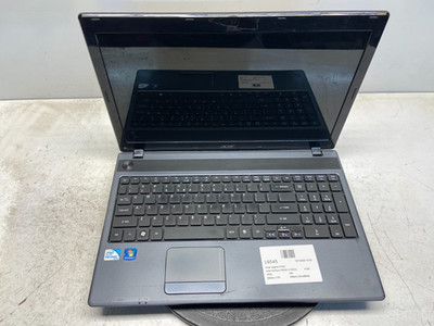 Acer Aspire 5733Z Intel Pentium P6200 2.13GHz 4 GB NO HDD