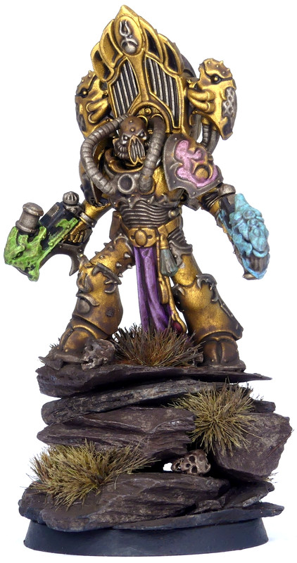 Warhammer 40K Emperor's Children Legion Lord Kakophonist