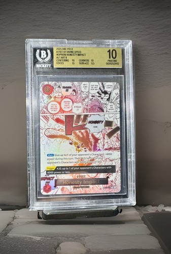 Honesty Impact (Alternate Art) graded BGS 10 for sale on eBay