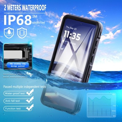 Fr Moto G 5G 2024/G Stylus Case 2024 2025 Case Fullbody Protect Cover Waterproof