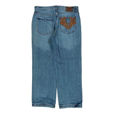 Sean John Jeans - 36 W 32 L Blau Baumwolle