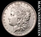 1881-S Morgan Dollar - Scarce  High Grade  Lustrous  No Reserve  #J9620