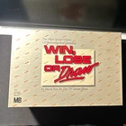 Milton Bradley Win, Lose or Draw Board Game 1990 Complete Timer 4+ 12+ Vintage