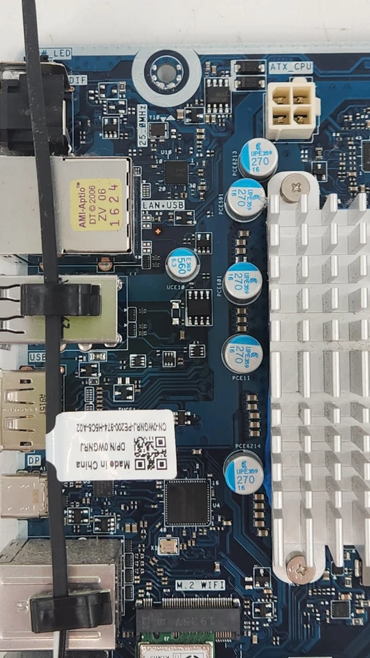 Alienware IPCFL-SC/R Motherboard & 16GB Corsair Vengeance LPX DDR4 RAM - Image 2 of 4