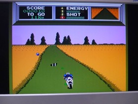 [Tube 00] [] Game Software FC Mach Rider (No Box Theory) Famicom Family