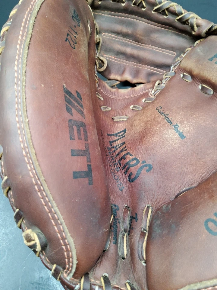 Guante receptor derecho Zett Pro Tip BIC-1122 excelente  Foto 4 de 4