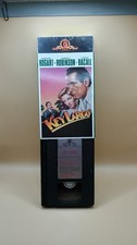 KEY LARGO  HUMPHREY BOGART. LAUREN BACALL - MGM / UA - VHS TAPE - Ex Mint