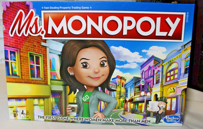 Ms. Monopoly Board Game Hasbro New (Other)