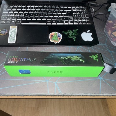 Razer Goliathus Mobile Gaming-Mauspad, Grün