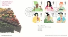 Changing Tastes in Britain GB RM FDC Cookstown (b) 2005 CLEARANCE  (151799)