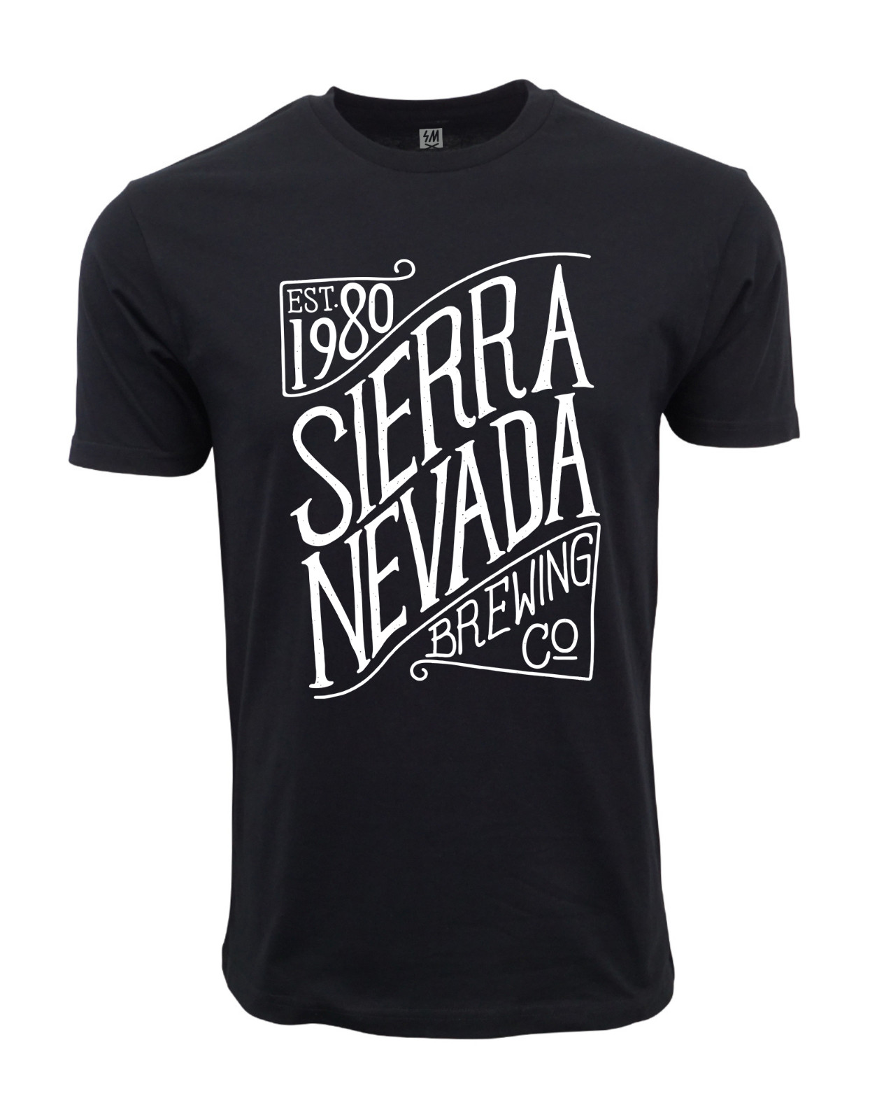 Sierra Nevada Brewing Co Established 1980 Graphic T shirt